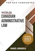 Download Book Notes on Canadian Administrative Law : for NCA Candidates (Canada NCA Exam Notes), Manuel Akinshola, 9781777090326, 978-1777090326