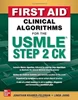 Download Book First Aid Clinical Algorithms for the USMLE Step 2 CK, Jonathan Kramer-Feldman, Linda Jiang, 9781264270132, 9781264270149, 978-1264270132, 978-1264270149