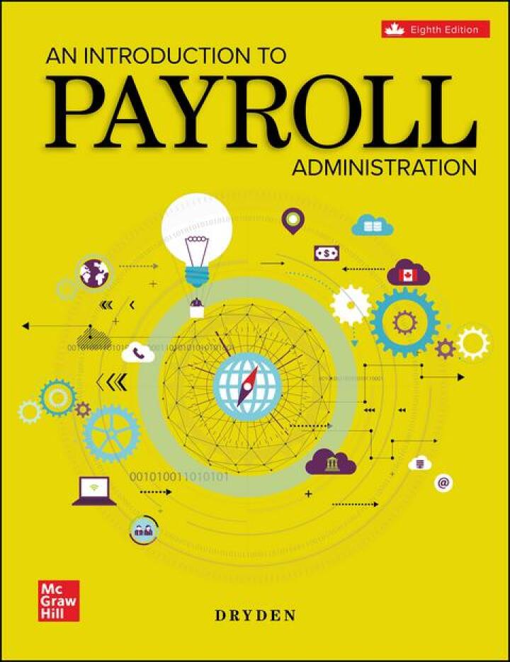 An Introduction To Payroll Administration 2024/2025 8th Edition