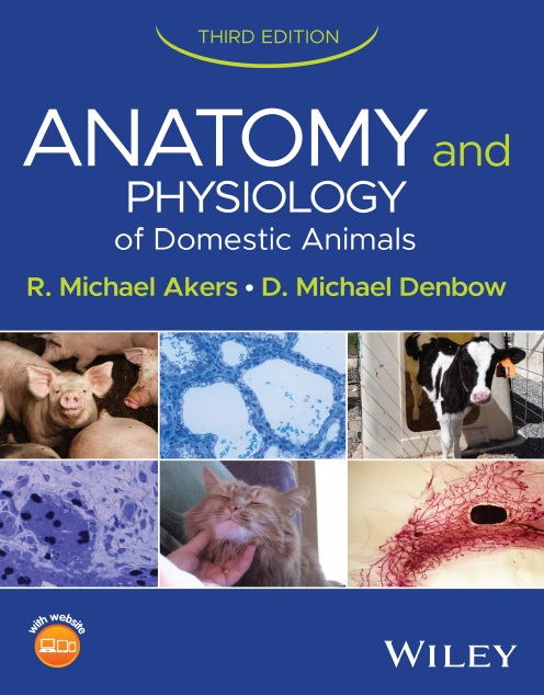 Anatomy and Physiology of Domestic Animals 3rd Edition