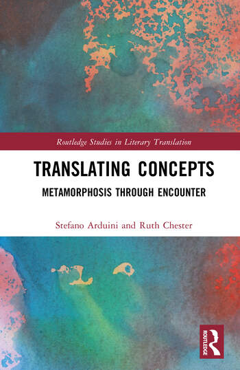 Translating Concepts Metamorphosis through Encounter By Stefano Arduini