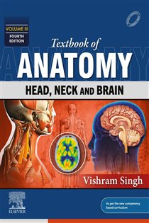 Textbook of Anatomy-Head, Neck and Brain, Volume III - E-Book (4th ed.)
