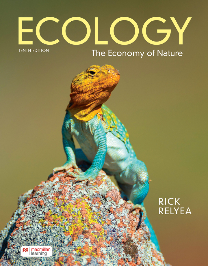 Ecology: The Economy of Nature 10th Edition