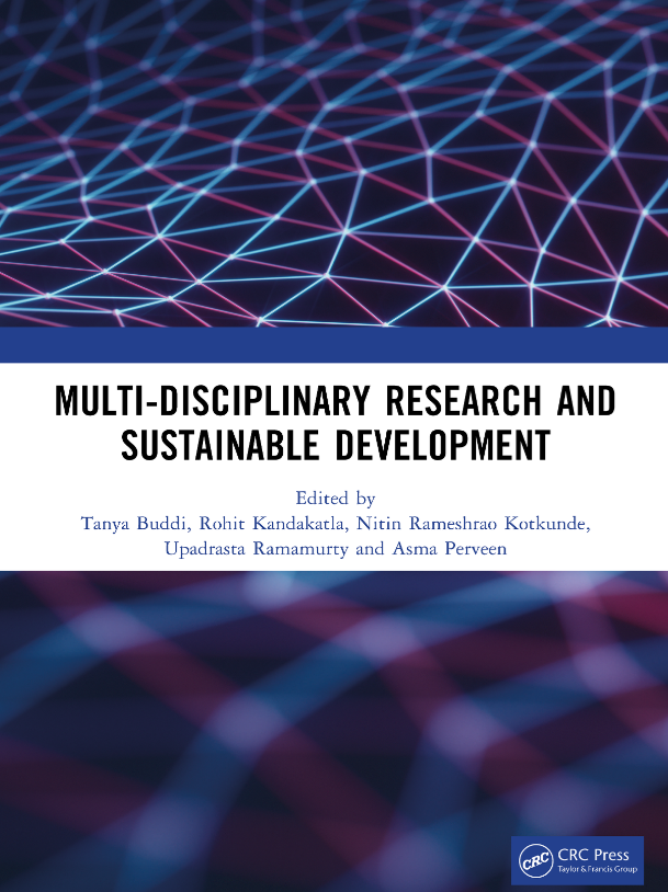 Multi-Disciplinary Research and Sustainable Development: Proceedings of 2nd International conference on Multi-Disciplinary Research and Sustainable Development (ICMED-2025), 7th and 9th March 2025
