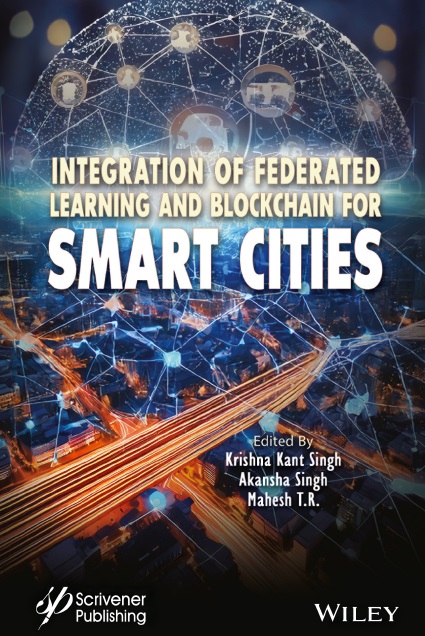 Integration of Federated Learning and Blockchain for Smart Cities